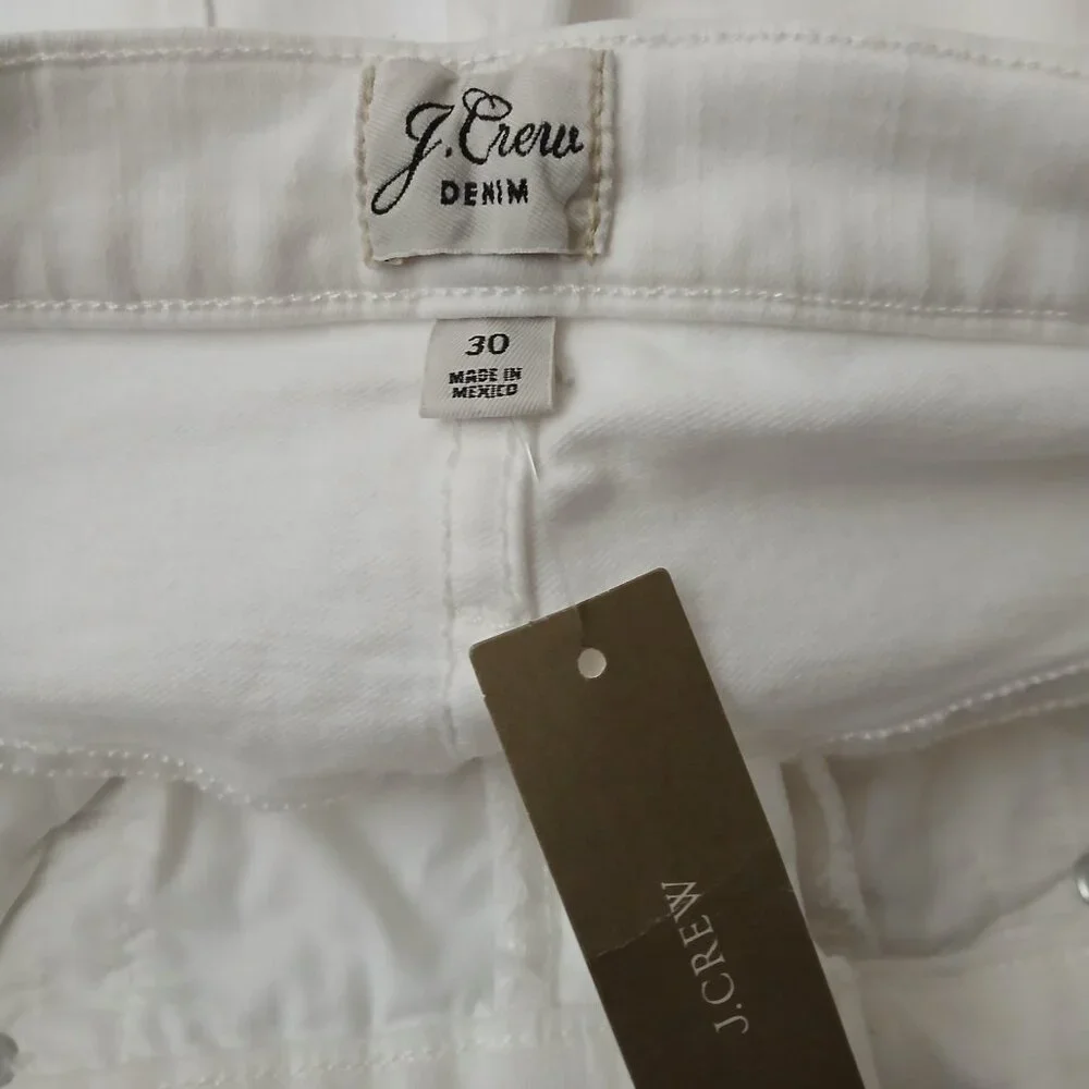 J. Crew these jeans